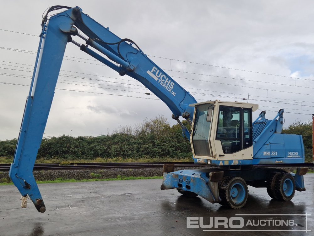 2004 Fuchs MHL331 - Excavadora de ruedas: foto 1 2004 Fuchs MHL331 - Excavadora de ruedas: foto 1