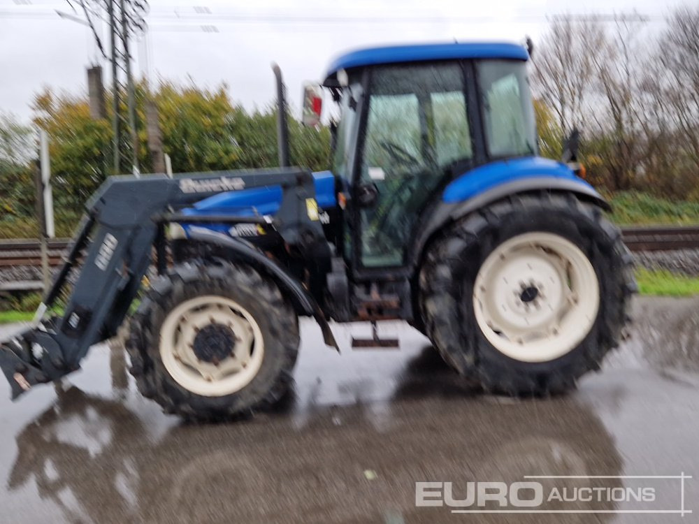 2004 New Holland TD80D - Tractor: foto 2 2004 New Holland TD80D - Tractor: foto 2