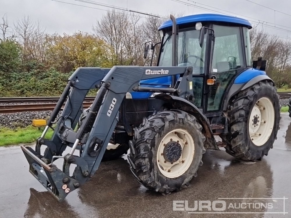 2004 New Holland TD80D - Tractor: foto 1 2004 New Holland TD80D - Tractor: foto 1