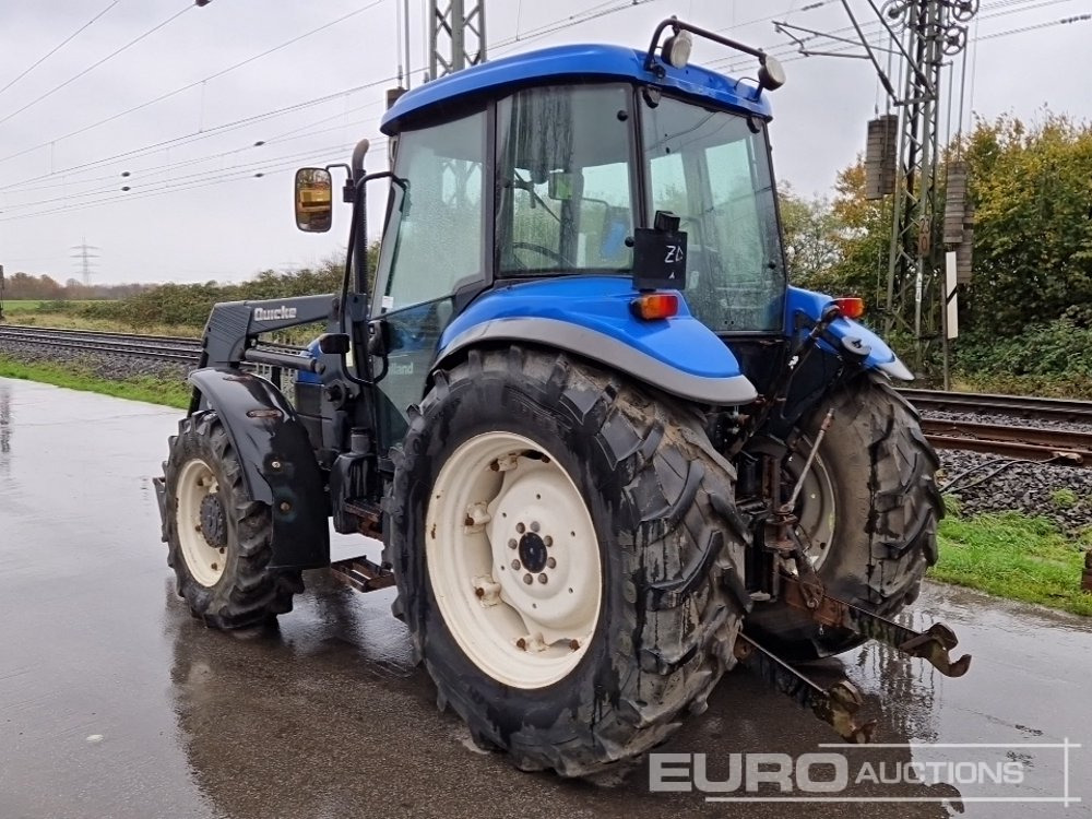 2004 New Holland TD80D - Tractor: foto 3 2004 New Holland TD80D - Tractor: foto 3