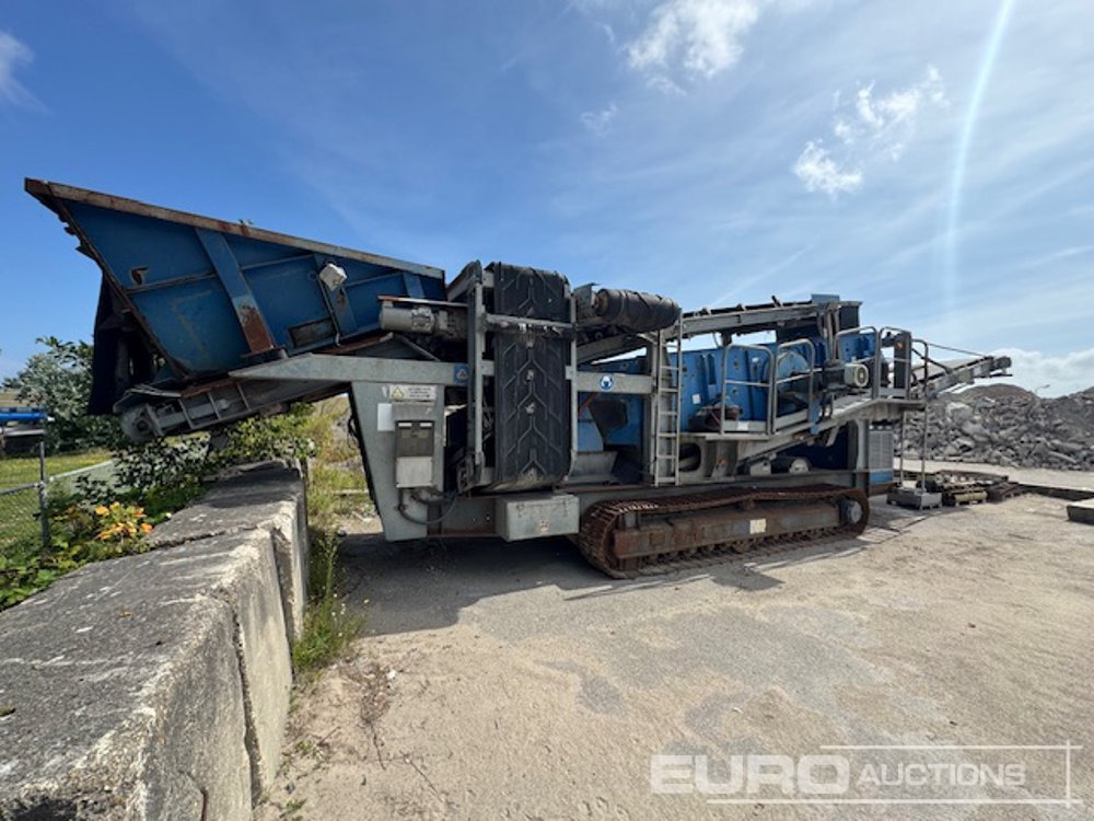 2004 SBM Tracked Screener, 3-Way Split, Diesel generator (1046 Hours), Spare Screenerdecks, Conveyor Roll, several Rolls - Cribadora: foto 4 2004 SBM Tracked Screener, 3-Way Split, Diesel generator (1046 Hours), Spare Screenerdecks, Conveyor Roll, several Rolls - Cribadora: foto 4