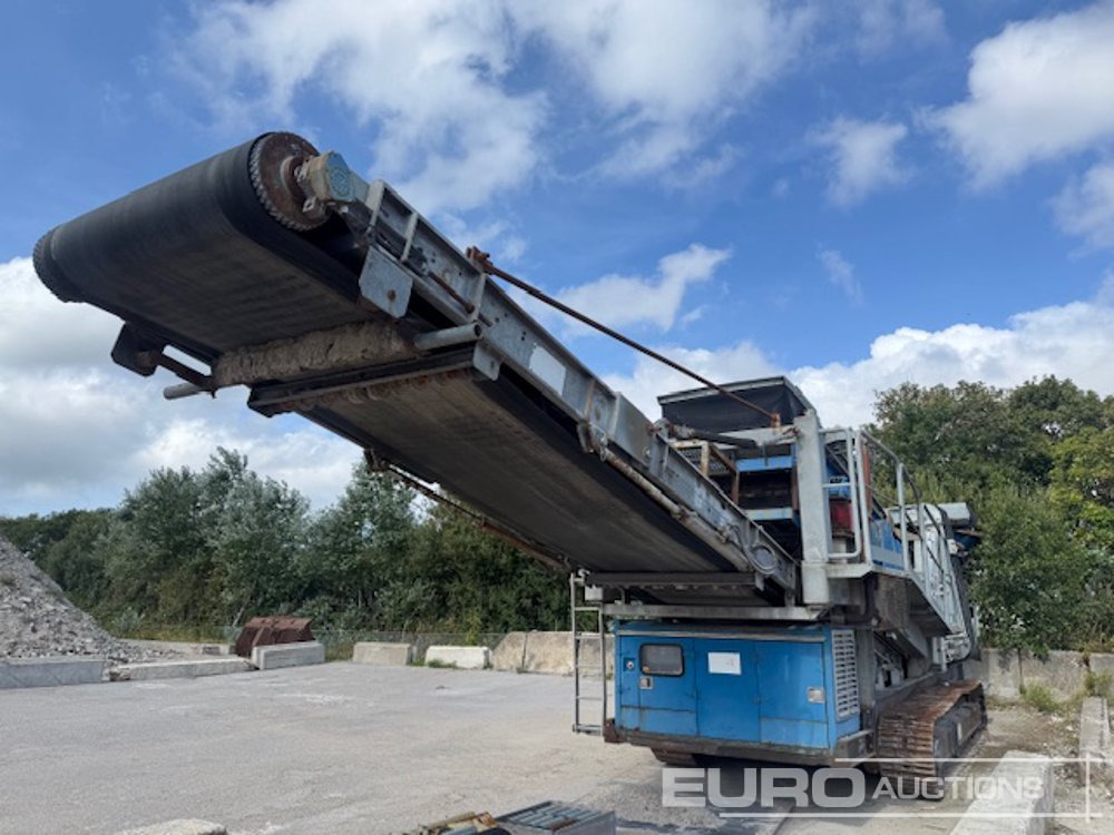 2004 SBM Tracked Screener, 3-Way Split, Diesel generator (1046 Hours), Spare Screenerdecks, Conveyor Roll, several Rolls - Cribadora: foto 5 2004 SBM Tracked Screener, 3-Way Split, Diesel generator (1046 Hours), Spare Screenerdecks, Conveyor Roll, several Rolls - Cribadora: foto 5