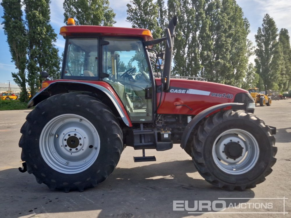 Tractor 2005 Case MXM140: foto 6