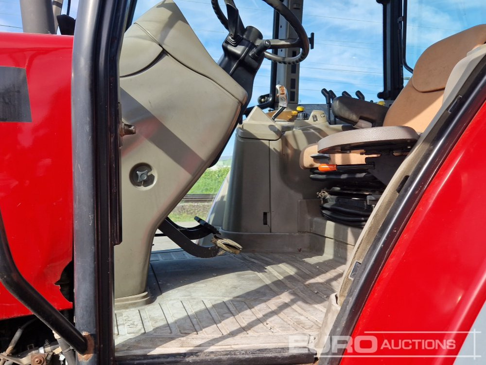 Tractor 2005 Case MXM140: foto 23