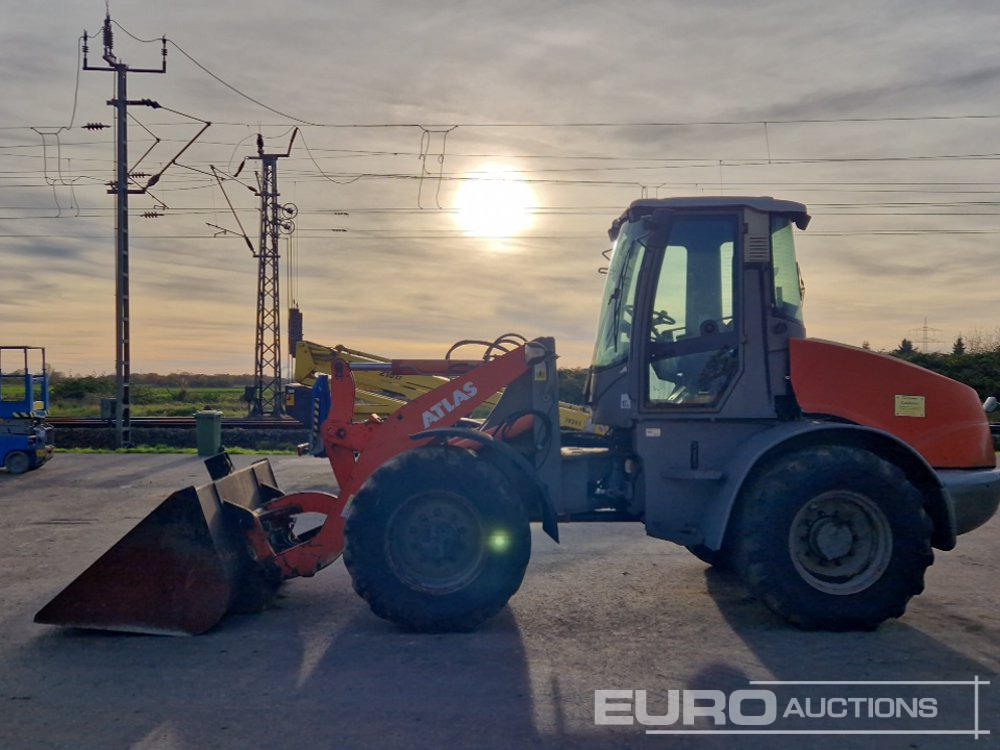 2006 Atlas Weyhausen 95 - Cargadora de ruedas: foto 2 2006 Atlas Weyhausen 95 - Cargadora de ruedas: foto 2