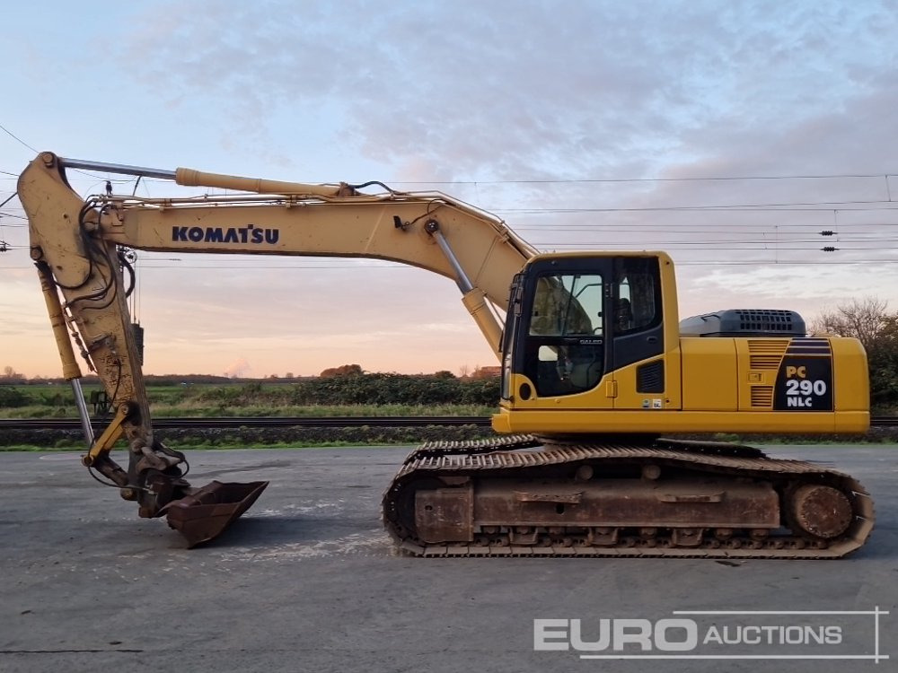 2007 Komatsu PC290NLC-8 - Excavadora de cadenas: foto 2 2007 Komatsu PC290NLC-8 - Excavadora de cadenas: foto 2