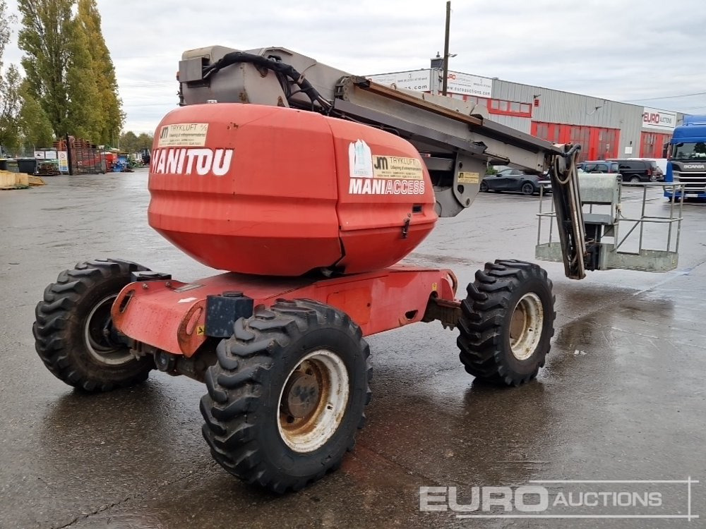 2007 Manitou 180ATJ - Plataforma elevadora: foto 5 2007 Manitou 180ATJ - Plataforma elevadora: foto 5