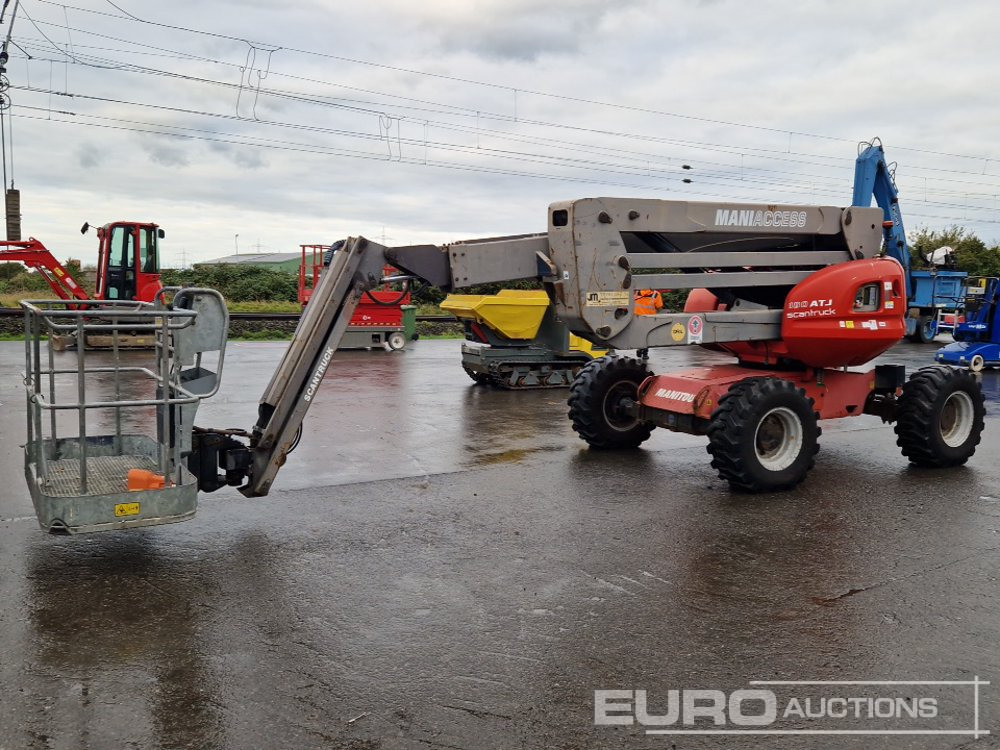 2007 Manitou 180ATJ - Plataforma elevadora: foto 1 2007 Manitou 180ATJ - Plataforma elevadora: foto 1