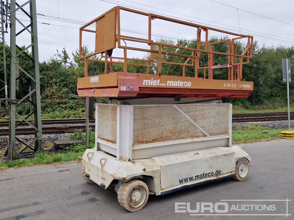 2007 PB Lifttechnik S151-16E - Plataforma elevadora: foto 1 2007 PB Lifttechnik S151-16E - Plataforma elevadora: foto 1