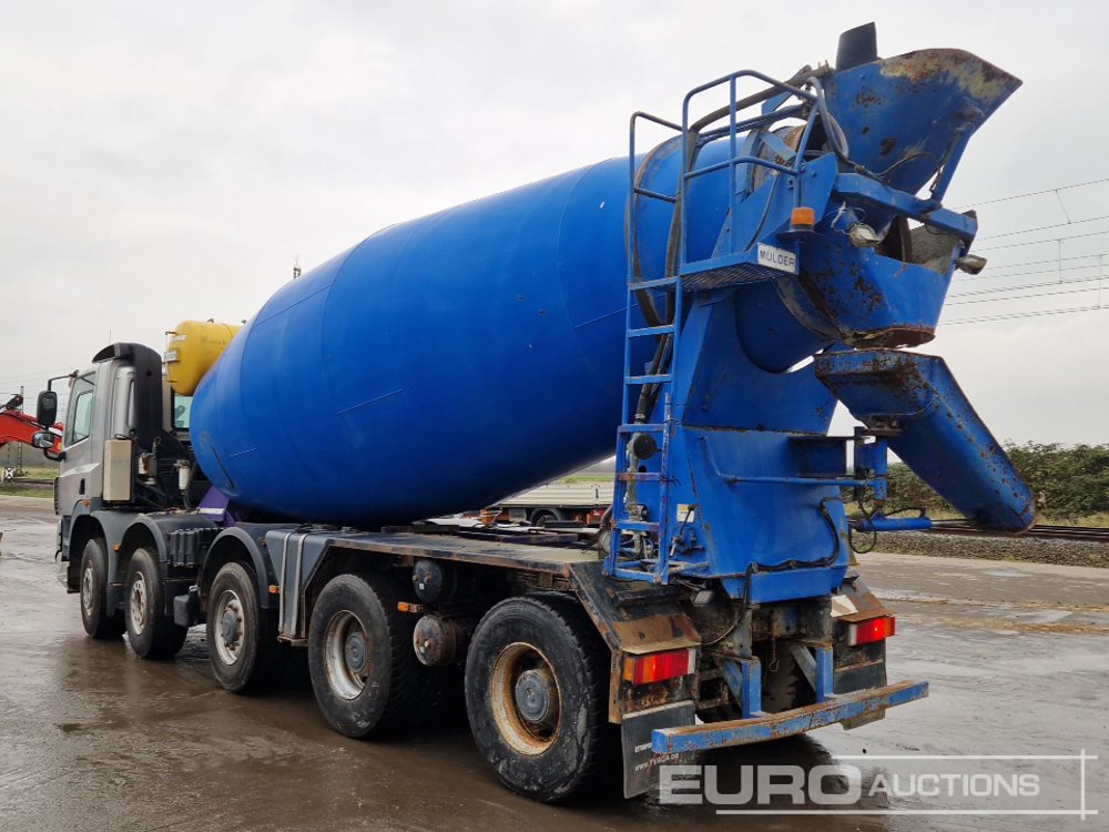 2008 GINAF X5250TS 410 10x4 Cement Mixer Truck, Automatic Gearbox, Auto Lube, Rear View Camera (Dutch Export Docs. Available) - Camión hormigonera: foto 3 2008 GINAF X5250TS 410 10x4 Cement Mixer Truck, Automatic Gearbox, Auto Lube, Rear View Camera (Dutch Export Docs. Available) - Camión hormigonera: foto 3