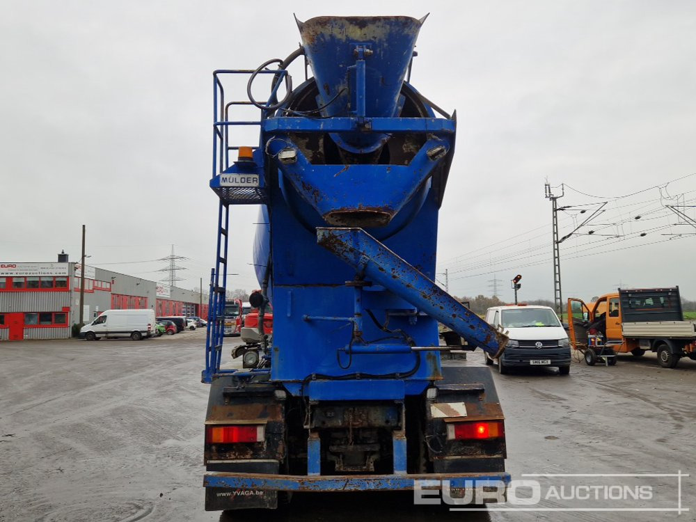 2008 GINAF X5250TS 410 10x4 Cement Mixer Truck, Automatic Gearbox, Auto Lube, Rear View Camera (Dutch Export Docs. Available) - Camión hormigonera: foto 4 2008 GINAF X5250TS 410 10x4 Cement Mixer Truck, Automatic Gearbox, Auto Lube, Rear View Camera (Dutch Export Docs. Available) - Camión hormigonera: foto 4