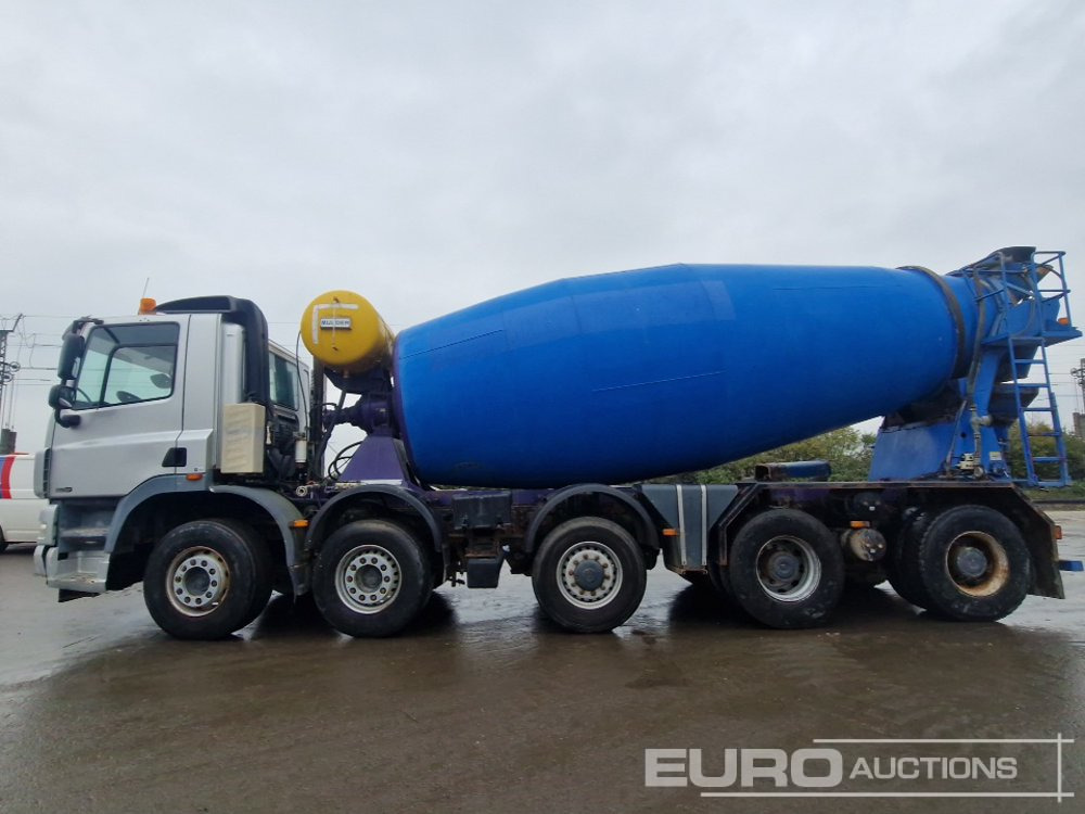 2008 GINAF X5250TS 410 10x4 Cement Mixer Truck, Automatic Gearbox, Auto Lube, Rear View Camera (Dutch Export Docs. Available) - Camión hormigonera: foto 2 2008 GINAF X5250TS 410 10x4 Cement Mixer Truck, Automatic Gearbox, Auto Lube, Rear View Camera (Dutch Export Docs. Available) - Camión hormigonera: foto 2