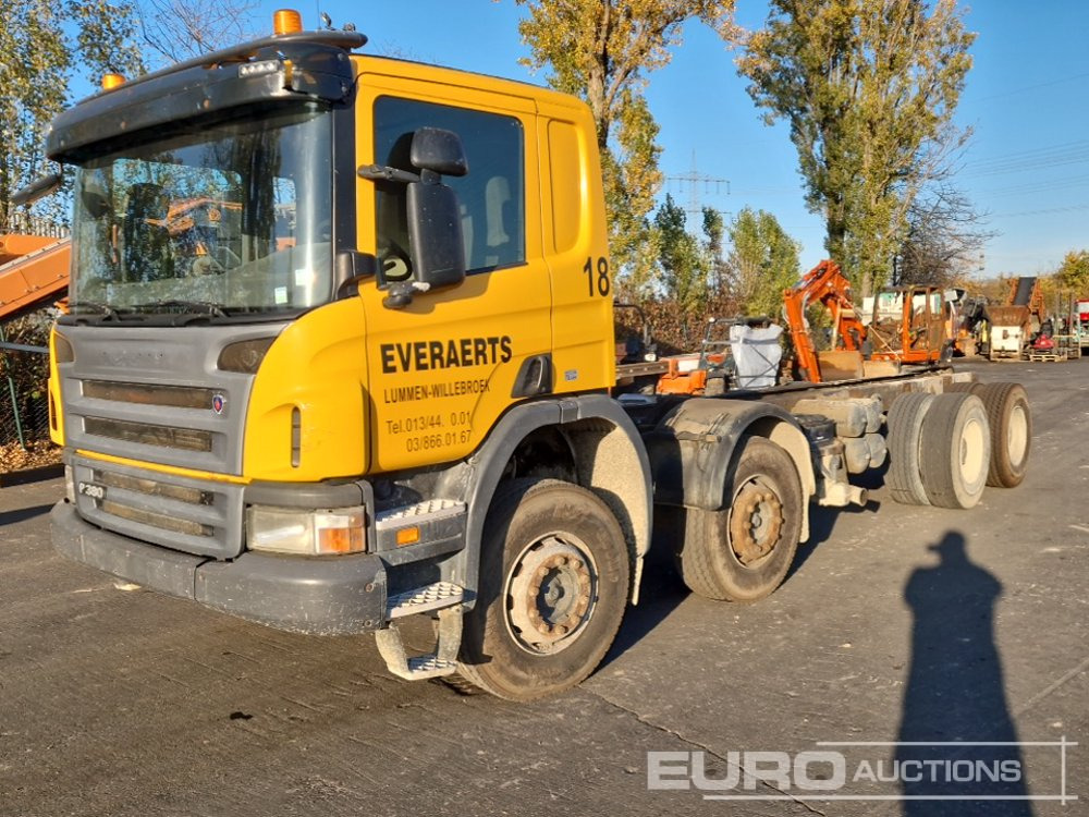 2008 Scania P380 - Camión chasis: foto 1 2008 Scania P380 - Camión chasis: foto 1