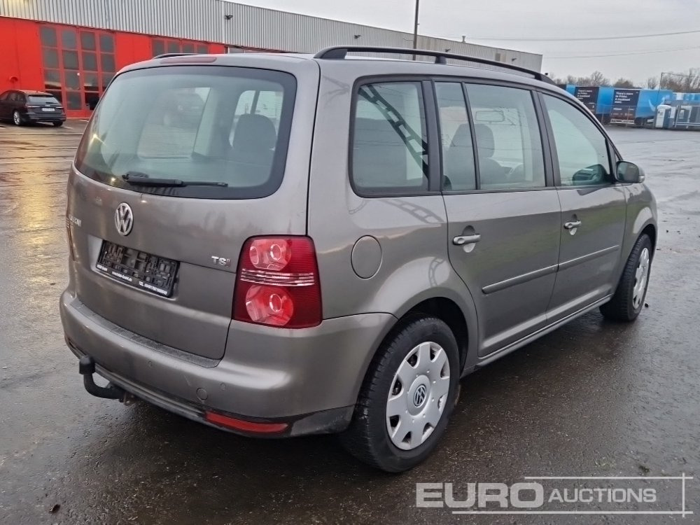 2008 Volkswagen Touran - Coche: foto 5 2008 Volkswagen Touran - Coche: foto 5