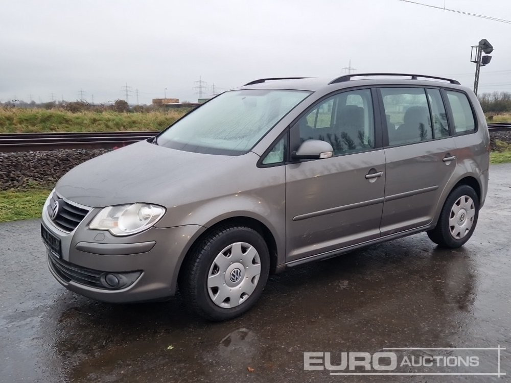 2008 Volkswagen Touran - Coche: foto 1 2008 Volkswagen Touran - Coche: foto 1