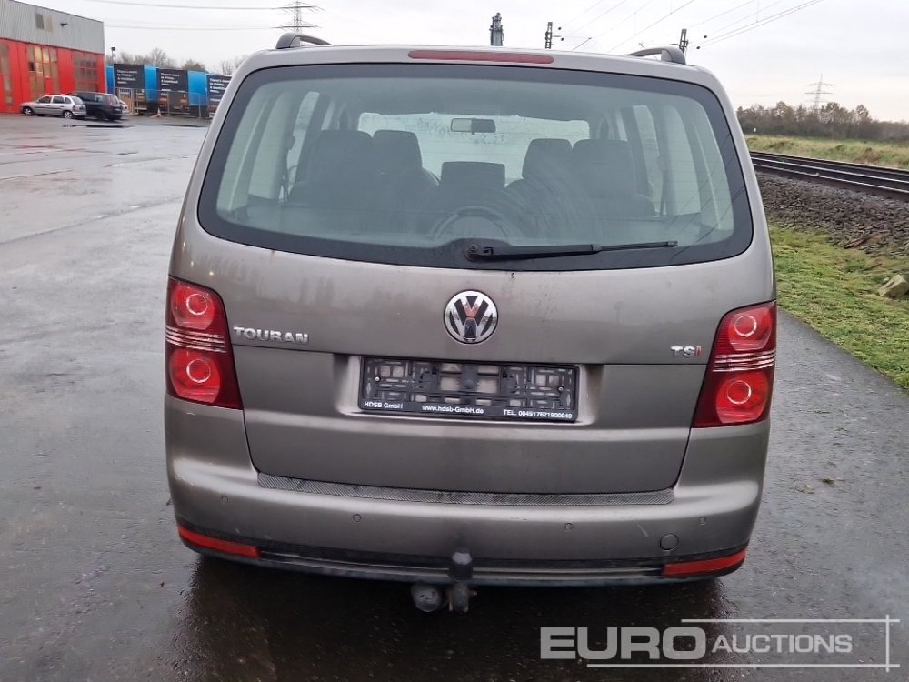 2008 Volkswagen Touran - Coche: foto 4 2008 Volkswagen Touran - Coche: foto 4