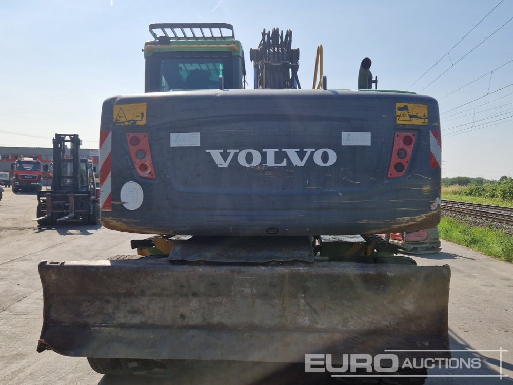2009 Volvo EW140C - Excavadora de ruedas: foto 4 2009 Volvo EW140C - Excavadora de ruedas: foto 4