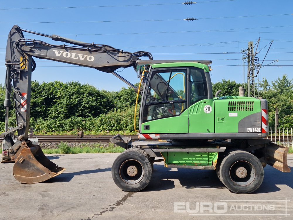 2009 Volvo EW140C - Excavadora de ruedas: foto 2 2009 Volvo EW140C - Excavadora de ruedas: foto 2