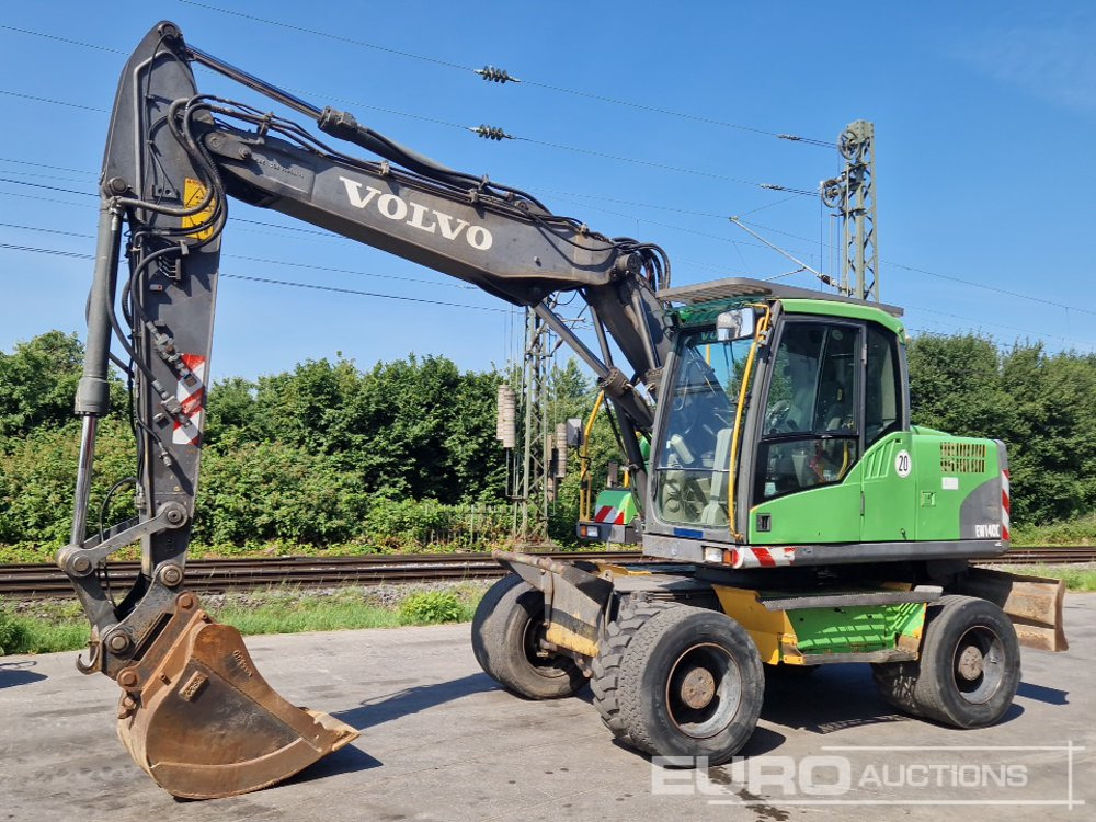 2009 Volvo EW140C - Excavadora de ruedas: foto 1 2009 Volvo EW140C - Excavadora de ruedas: foto 1