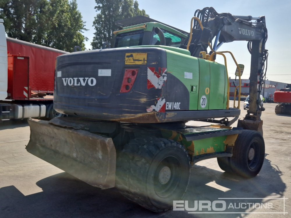 2009 Volvo EW140C - Excavadora de ruedas: foto 5 2009 Volvo EW140C - Excavadora de ruedas: foto 5