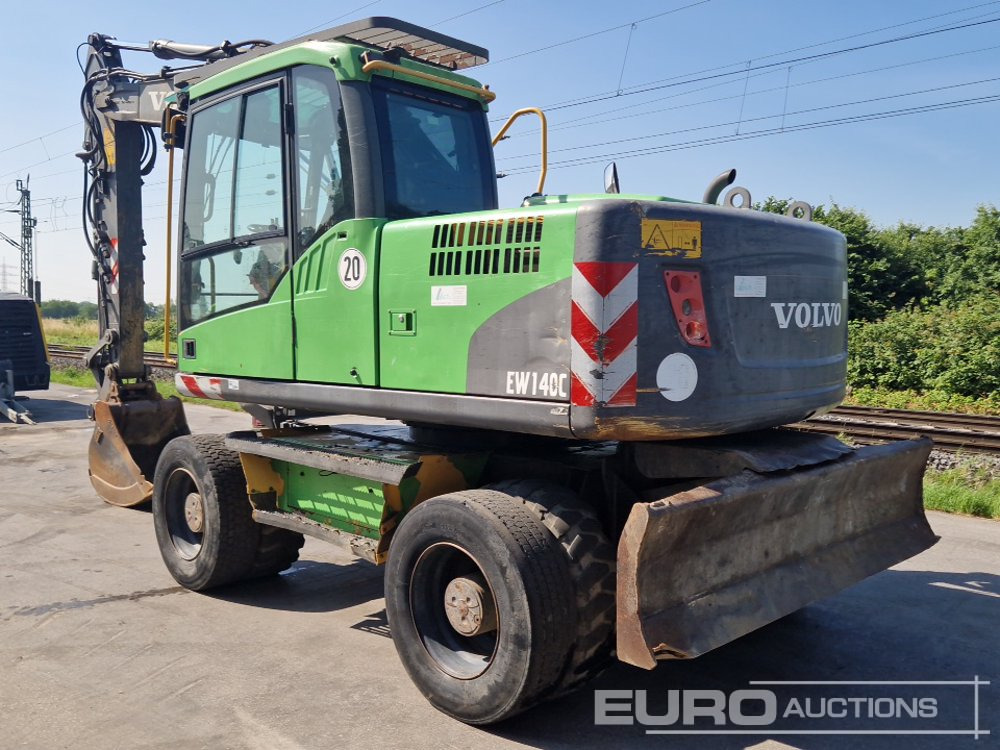 2009 Volvo EW140C - Excavadora de ruedas: foto 3 2009 Volvo EW140C - Excavadora de ruedas: foto 3