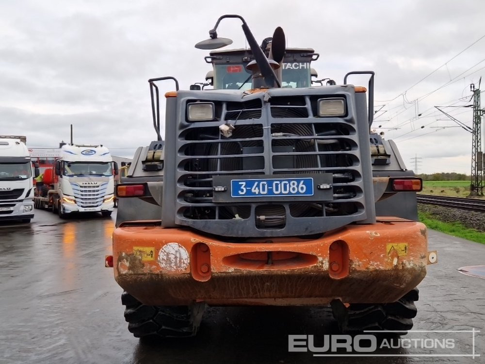 2010 Hitachi ZW310 - Cargadora de ruedas: foto 4 2010 Hitachi ZW310 - Cargadora de ruedas: foto 4