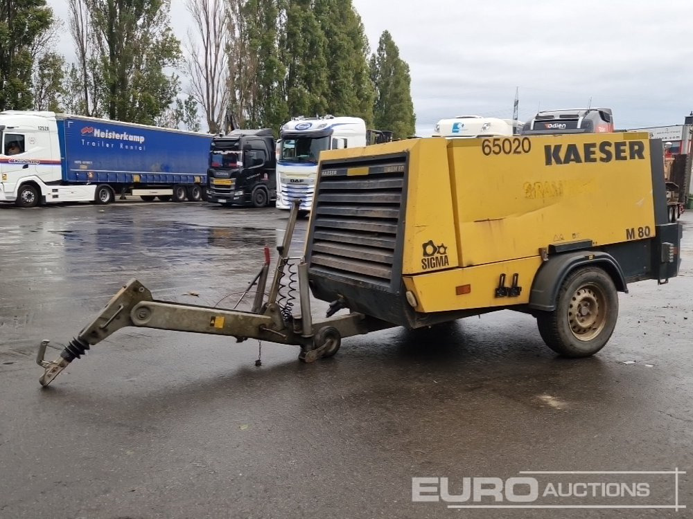 2010 Kaeser M80 265CFM - Compresor de aire: foto 1 2010 Kaeser M80 265CFM - Compresor de aire: foto 1