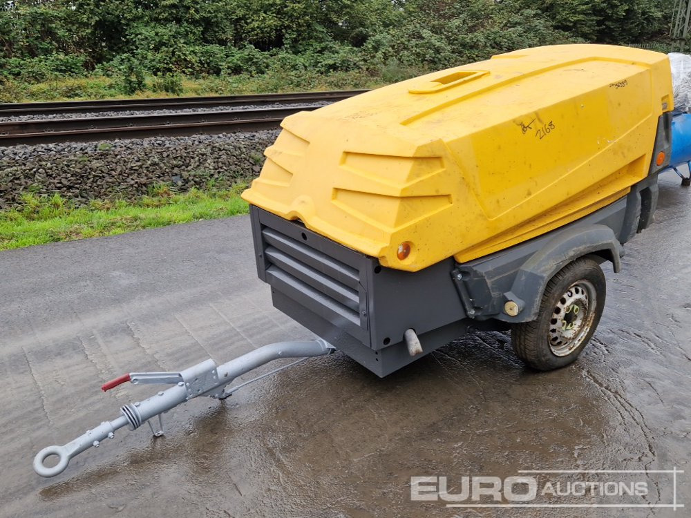 2011 Atlas Copco XAS67 130CFM - Compresor de aire: foto 1 2011 Atlas Copco XAS67 130CFM - Compresor de aire: foto 1