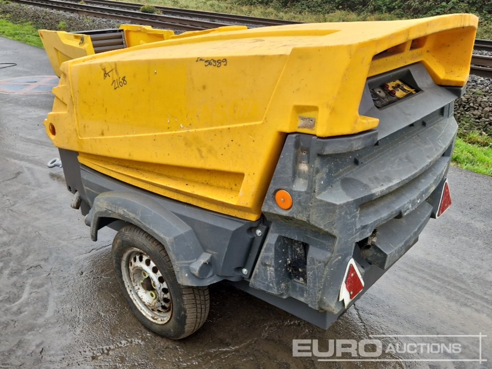 2011 Atlas Copco XAS67 130CFM - Compresor de aire: foto 2 2011 Atlas Copco XAS67 130CFM - Compresor de aire: foto 2