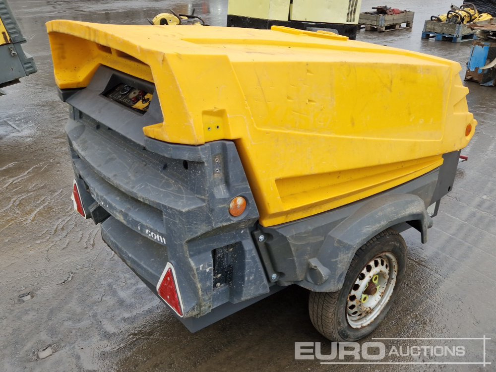 2011 Atlas Copco XAS67 130CFM - Compresor de aire: foto 3 2011 Atlas Copco XAS67 130CFM - Compresor de aire: foto 3