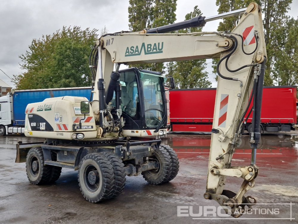 Excavadora de ruedas 2011 CAT M316D: foto 7 Excavadora de ruedas 2011 CAT M316D: foto 7