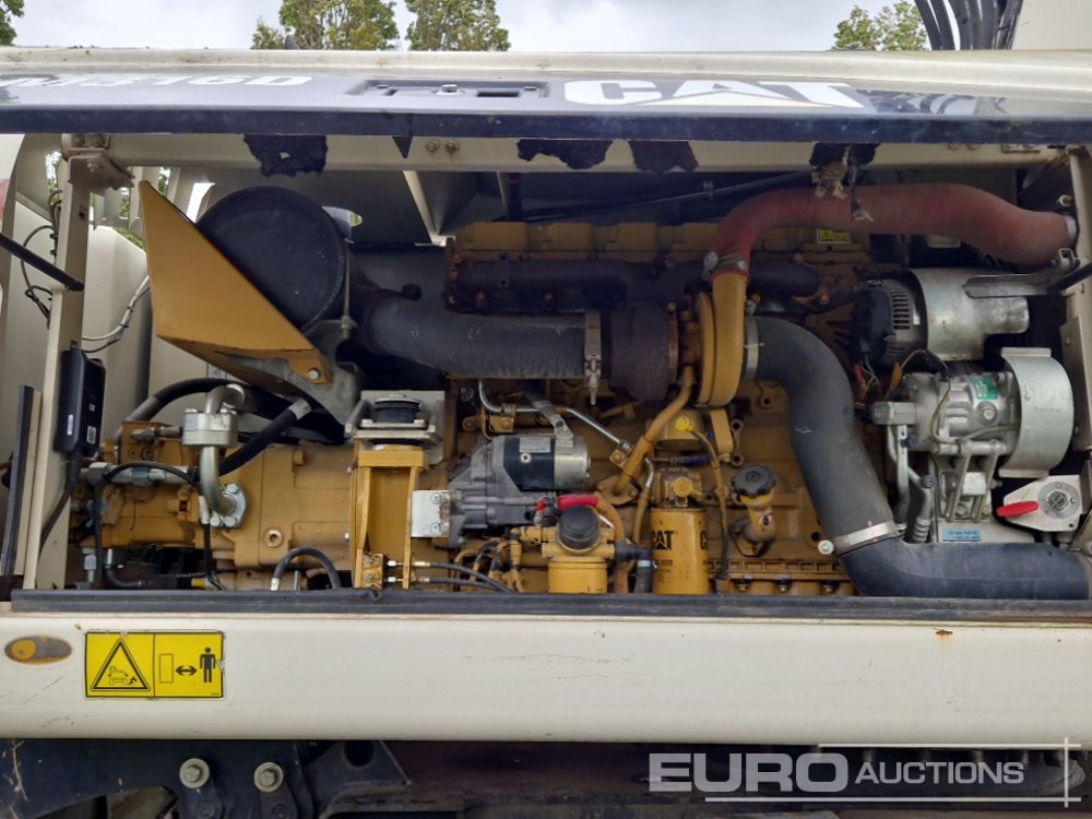 Excavadora de ruedas 2011 CAT M316D: foto 27 Excavadora de ruedas 2011 CAT M316D: foto 27