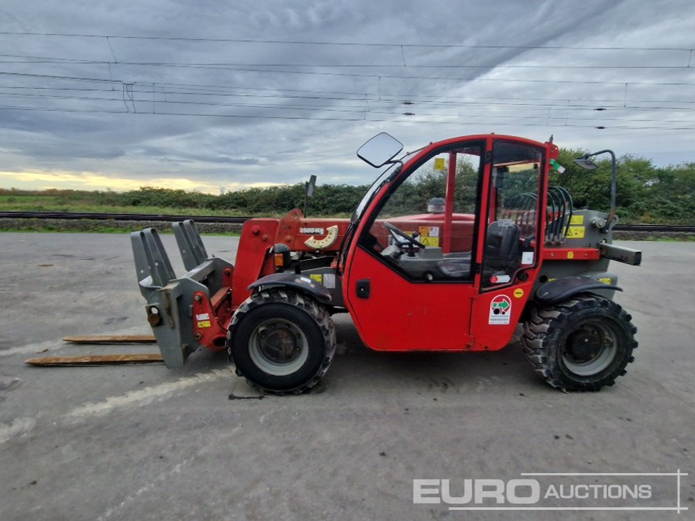 2011 Genie GTH 2506 - Manipulador telescópico: foto 2 2011 Genie GTH 2506 - Manipulador telescópico: foto 2