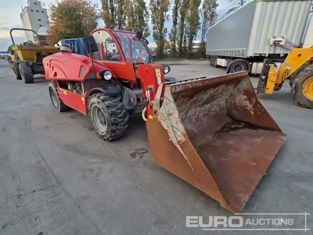 2011 Genie GTH 2506 - Manipulador telescópico: foto 5 2011 Genie GTH 2506 - Manipulador telescópico: foto 5