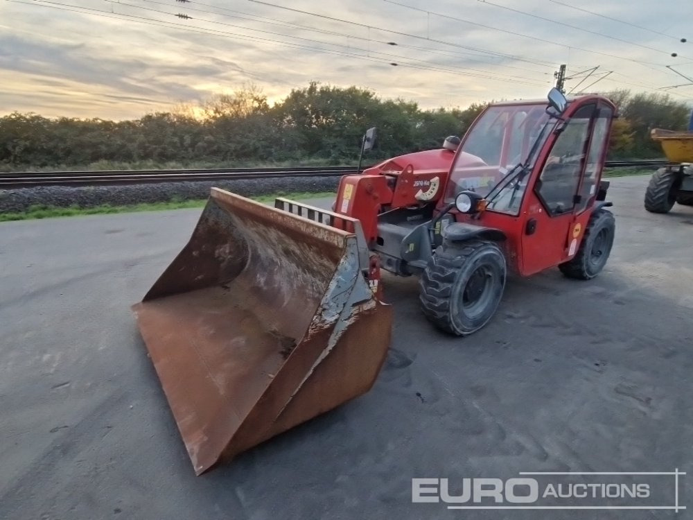 2011 Genie GTH 2506 - Manipulador telescópico: foto 1 2011 Genie GTH 2506 - Manipulador telescópico: foto 1