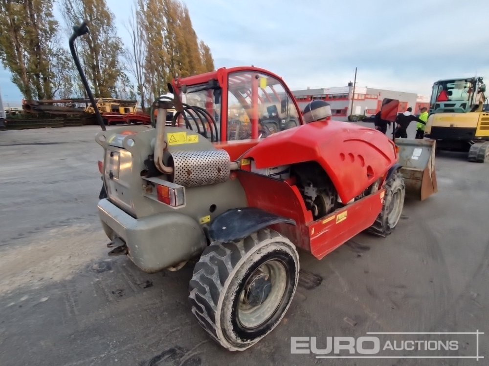 2011 Genie GTH 2506 - Manipulador telescópico: foto 4 2011 Genie GTH 2506 - Manipulador telescópico: foto 4