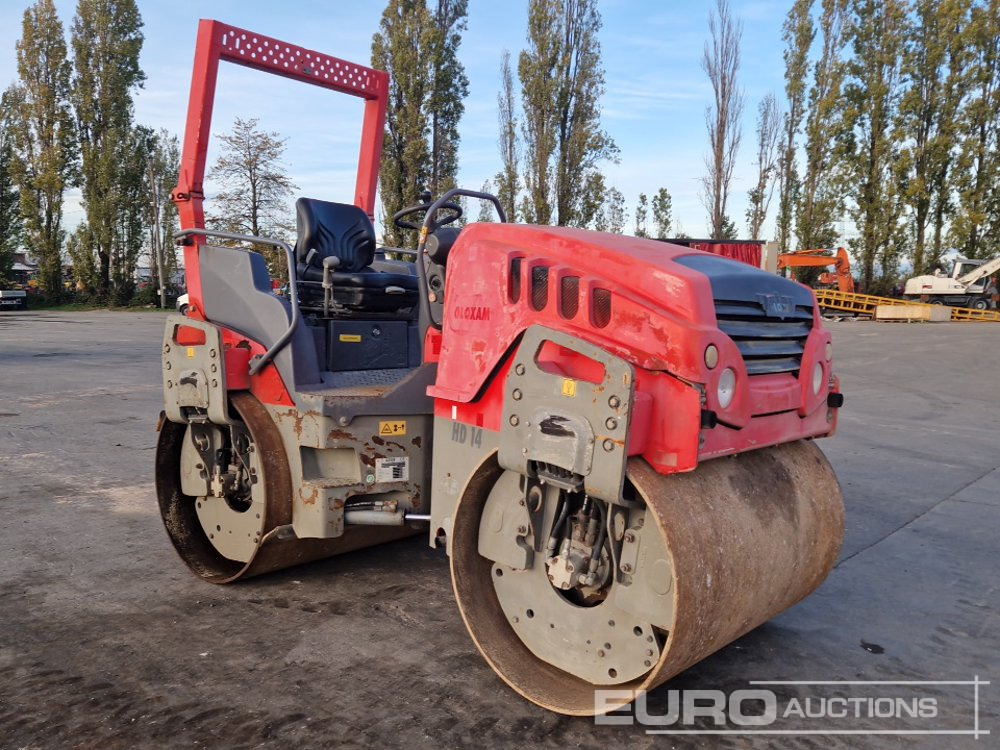 Rodillo 2011 Hamm HD14VV: foto 7