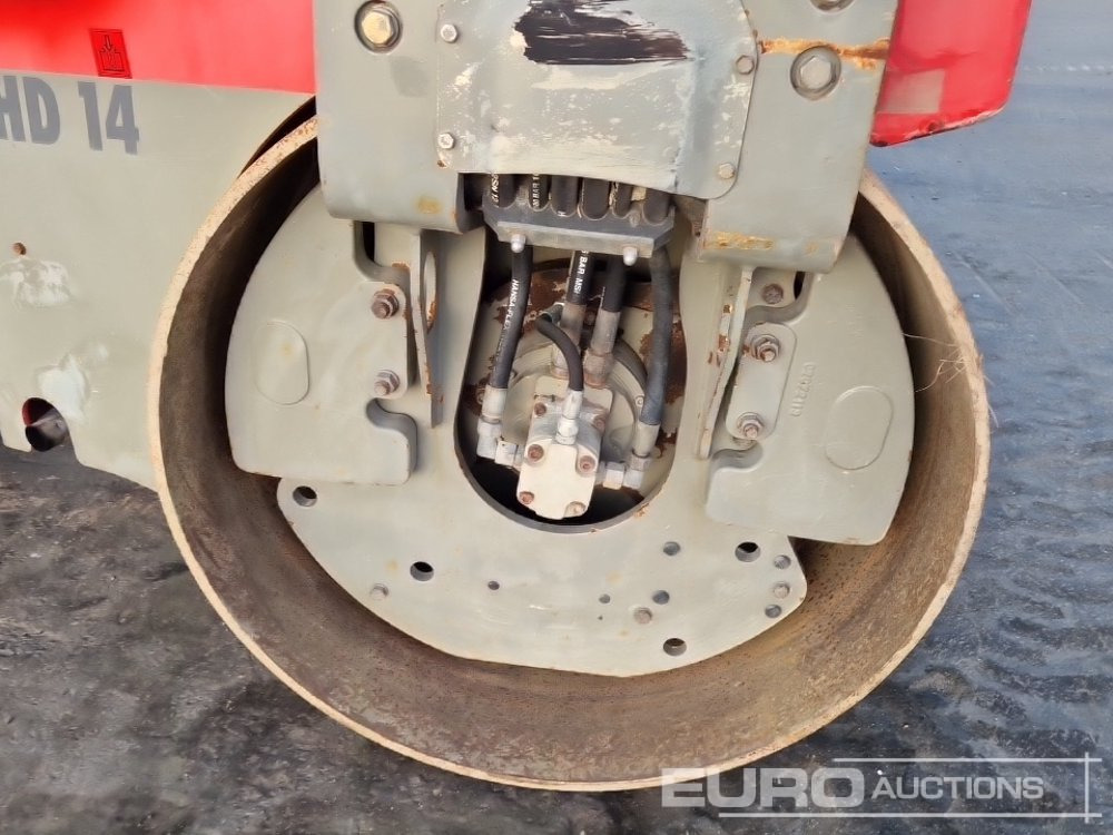 Rodillo 2011 Hamm HD14VV: foto 8