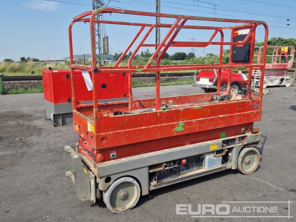 2011 Haulotte Compact 8 - Plataforma elevadora: foto 1 2011 Haulotte Compact 8 - Plataforma elevadora: foto 1