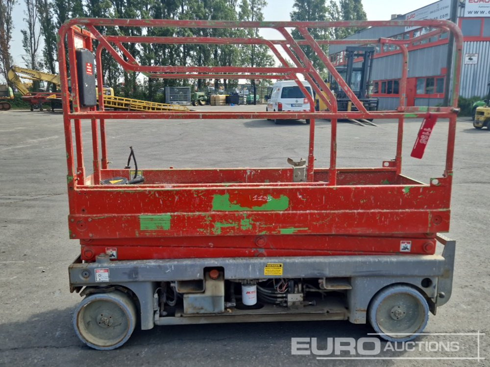 2011 Haulotte Compact 8 - Plataforma elevadora: foto 5 2011 Haulotte Compact 8 - Plataforma elevadora: foto 5