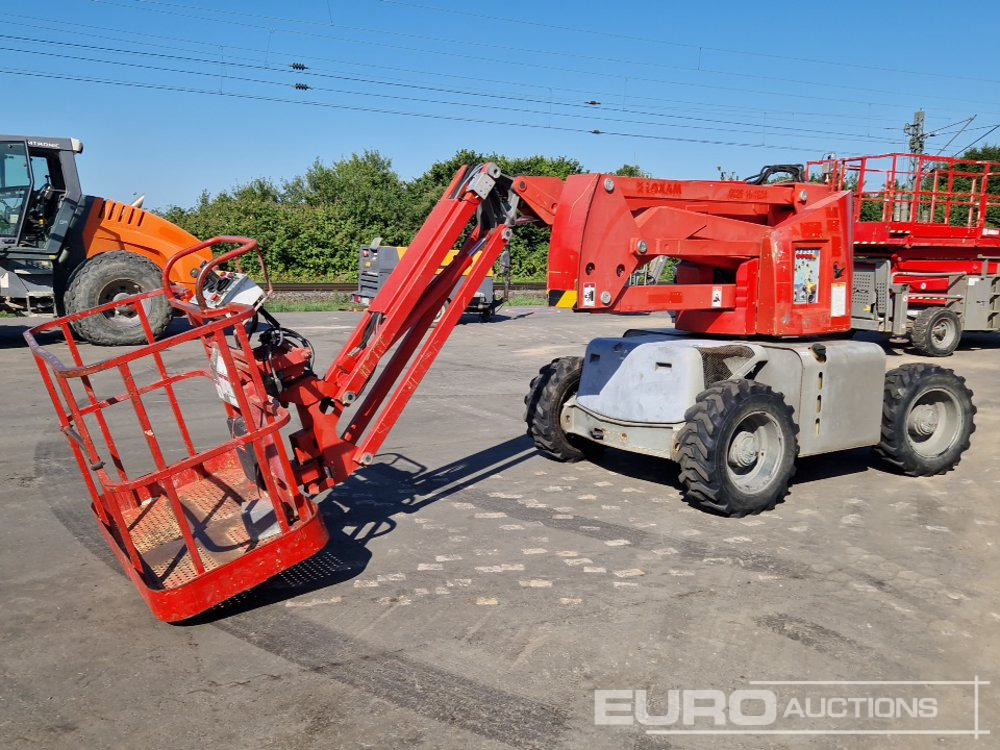 2011 Haulotte HA120PX - Plataforma elevadora: foto 1 2011 Haulotte HA120PX - Plataforma elevadora: foto 1