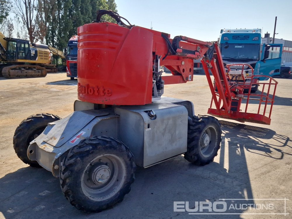 2011 Haulotte HA120PX - Plataforma elevadora: foto 4 2011 Haulotte HA120PX - Plataforma elevadora: foto 4