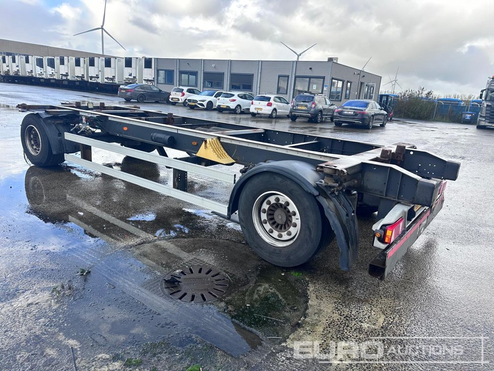 2011 Kogel 20ft Container Trailer, 2 Axle (Dutch Reg. Docs) - Remolque portacontenedore/ Intercambiable: foto 1 2011 Kogel 20ft Container Trailer, 2 Axle (Dutch Reg. Docs) - Remolque portacontenedore/ Intercambiable: foto 1