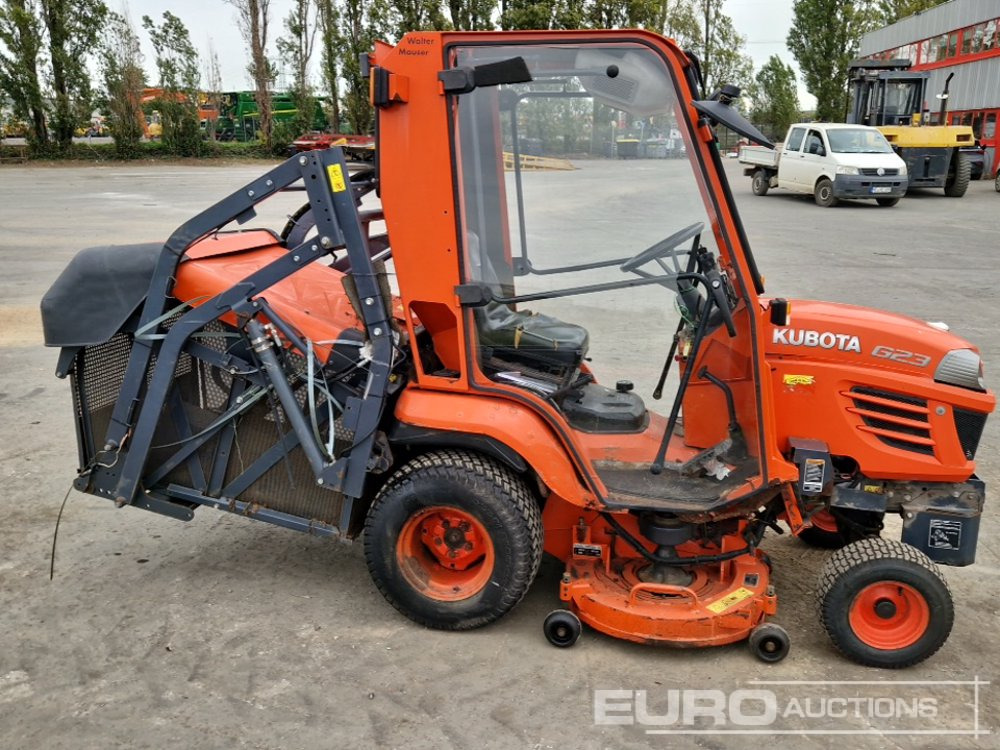 2011 Kubota G23 - Cortacésped: foto 5 2011 Kubota G23 - Cortacésped: foto 5