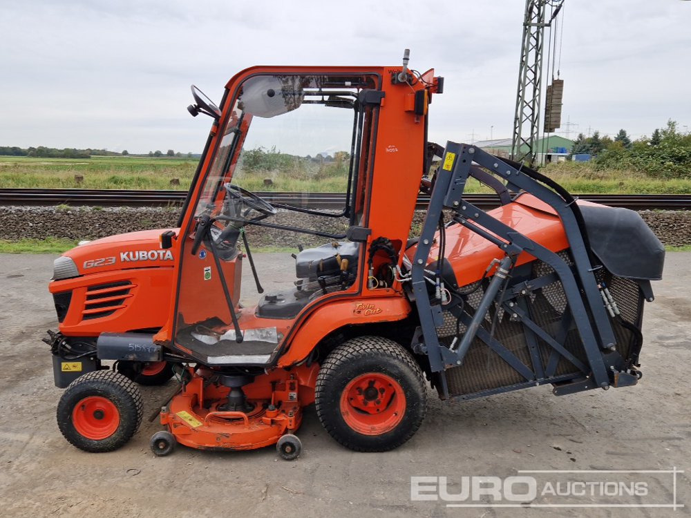 2011 Kubota G23 - Cortacésped: foto 2 2011 Kubota G23 - Cortacésped: foto 2