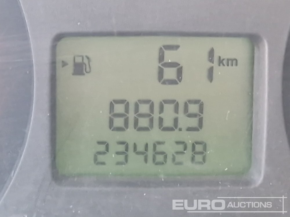 Furgoneta caja abierta 2012 Ford Transit Tourneo: foto 34