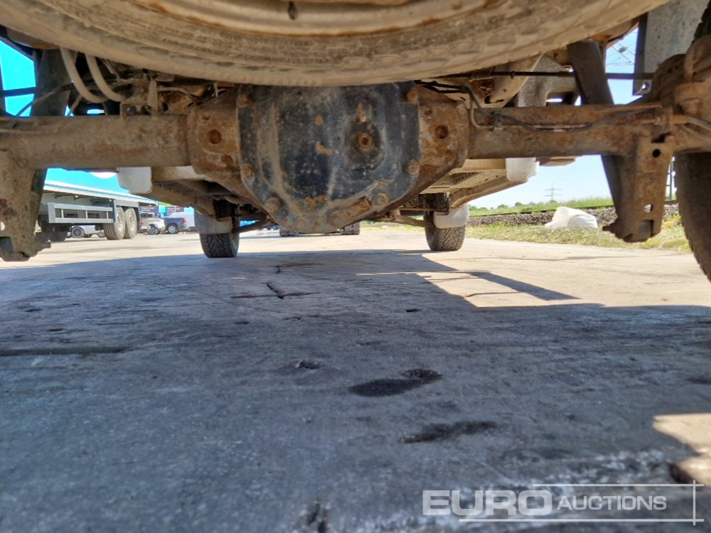 Furgoneta caja abierta 2012 Ford Transit Tourneo: foto 14