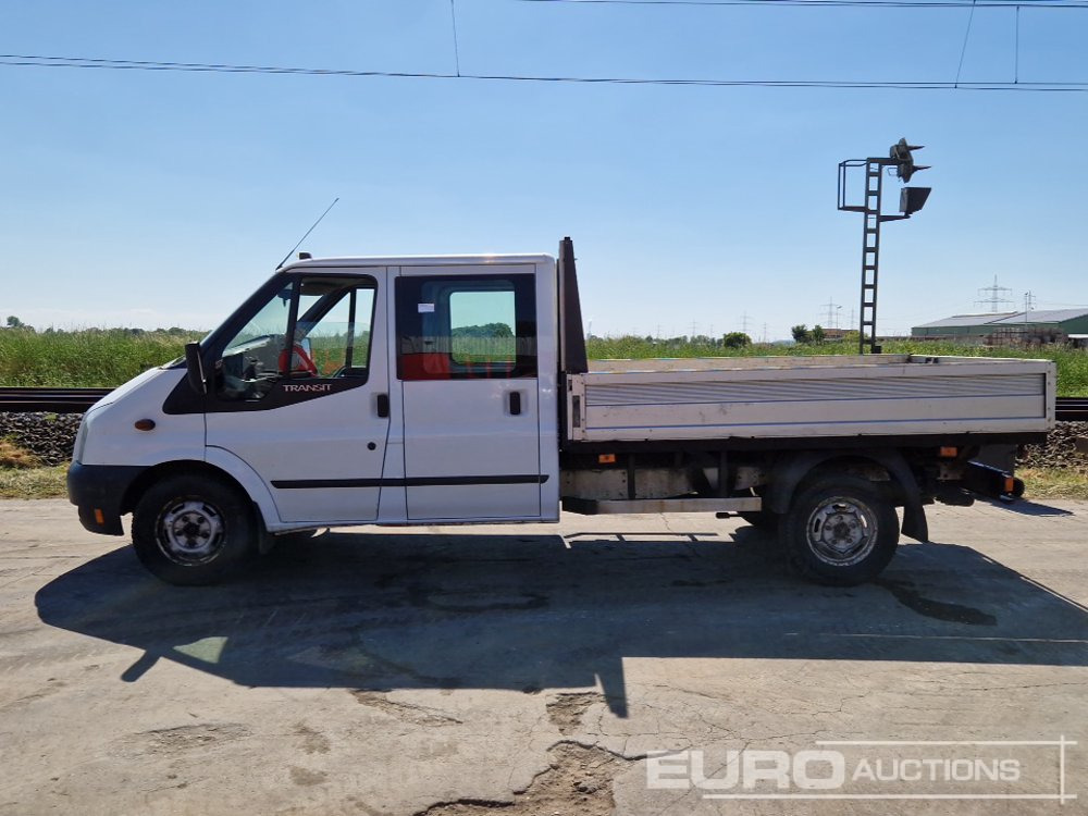 2012 Ford Transit Tourneo - Furgoneta caja abierta: foto 2 2012 Ford Transit Tourneo - Furgoneta caja abierta: foto 2