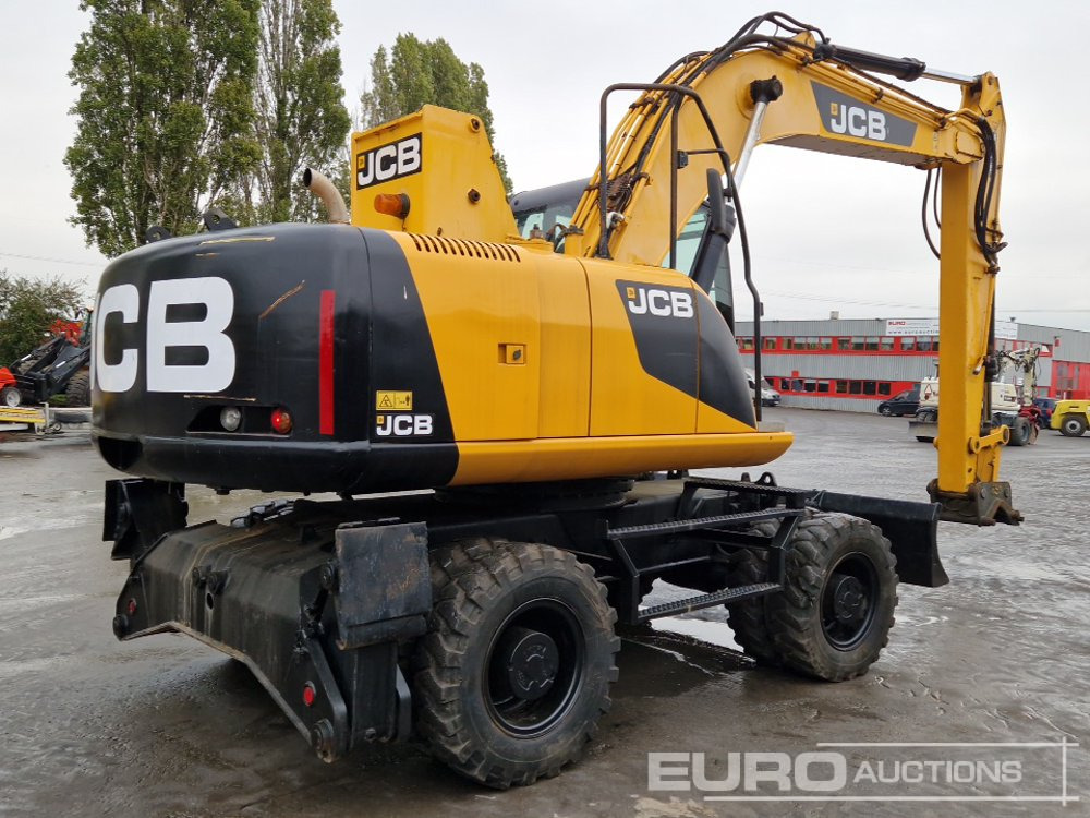2012 JCB JS175W - Excavadora de ruedas: foto 5 2012 JCB JS175W - Excavadora de ruedas: foto 5