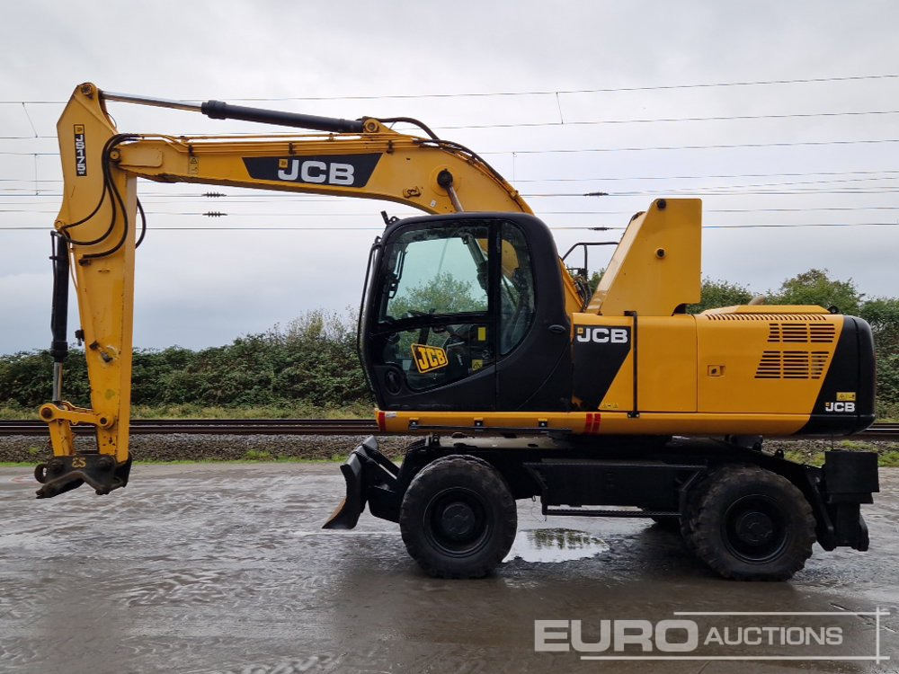2012 JCB JS175W - Excavadora de ruedas: foto 2 2012 JCB JS175W - Excavadora de ruedas: foto 2